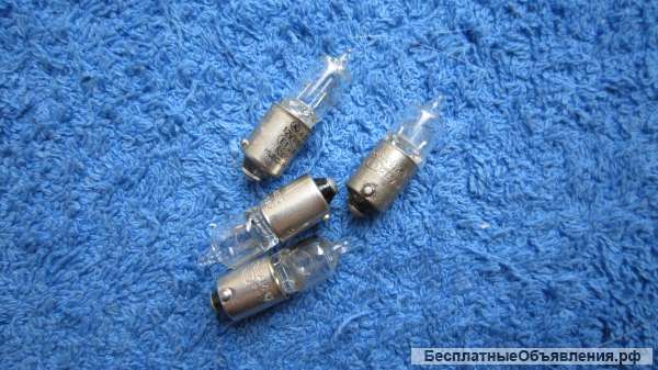 Лампа подсветки заднего хода 12V 6W диаметр 8 мм длина 30 мм Range Rover Vogue оригинальная