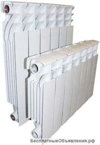 Интернет-магазин: радиаторы отопления, трубы, краны, теплоноситель, счетчики воды