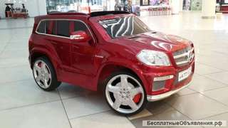 Mercedes Benz GL63 AMG электромобиль детский Б/У (Сэконд Хенд)