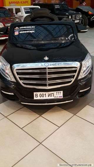 Mercedes S600 Б/У Электромобиль детский С класс (Сэконд хенд)