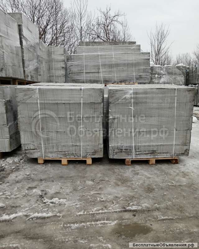 Пескоцементные блоки от производителя