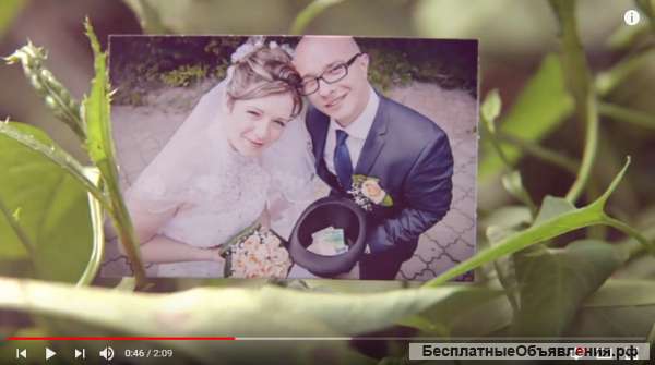 Слайд шоу из ваших фото за 3000 рублей
