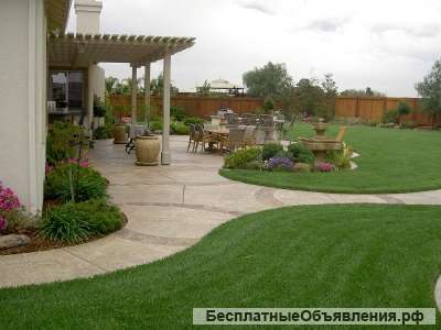 Услуги сфере озеленения