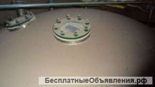 Емкость нержавеющая, объем -20 куб.м., вертикальная