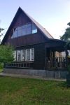 Дача - 2-х этажный дом из бруса площадью 80 м2 на участке 6 соток