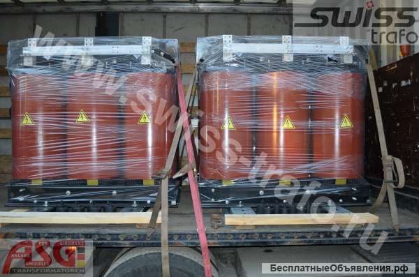 Силовые трансформаторы типа GREEN CAST (GRÜN WURF) от SWISS TRAFO