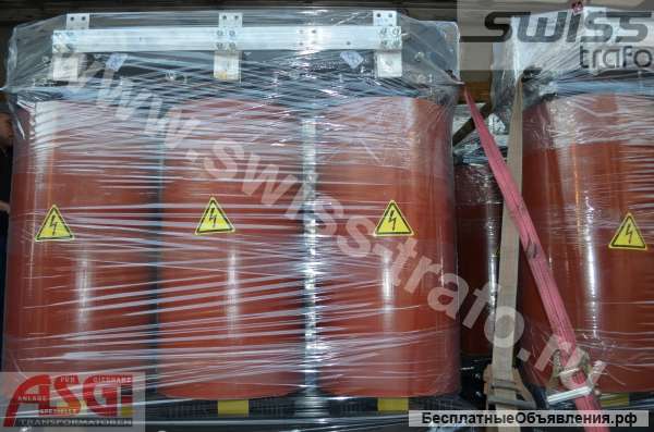Сухие силовые трансформаторы ARAMID CAST (NOMEX WURF) от SWISS TRAFO