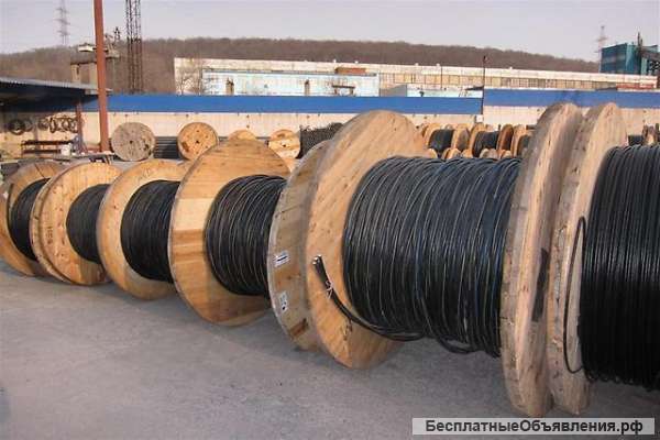 Телефонный, силовой, контрольный кабедб с хранения, неликвид, новый, бу, остатки