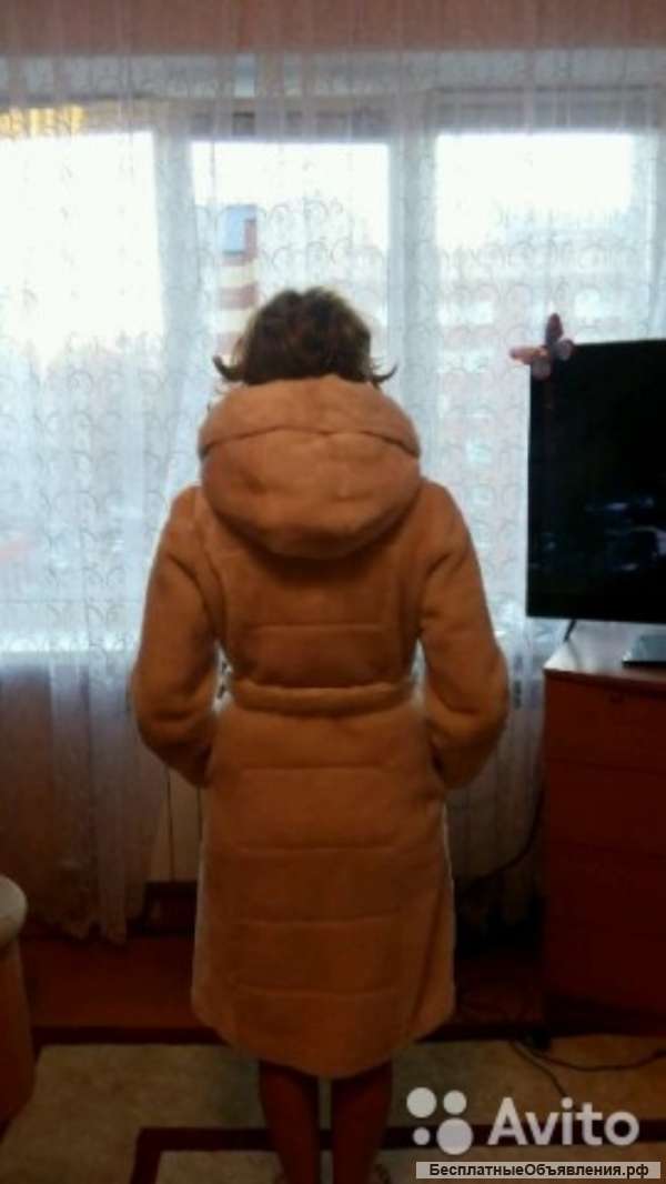 Мутоновую шубу