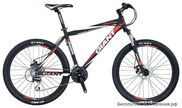 Новый велосипед  Giant Rincon Disc (2014)
