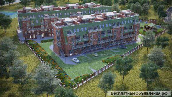 Продажа апартаментов в клубной резиденции Loft River