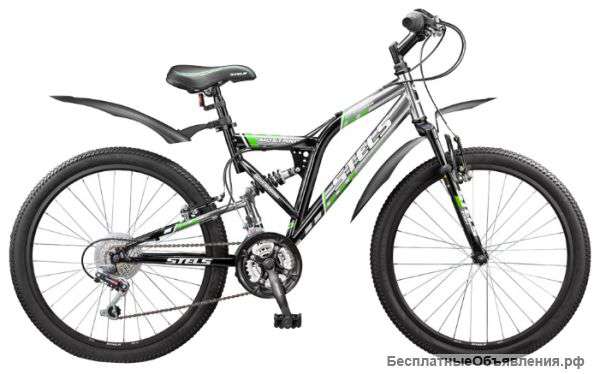 Новый велосипед  STELS Mustang (2014)
