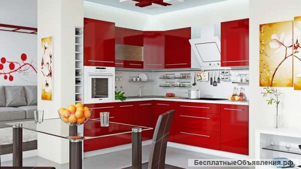 Кухни на заказ от производителя с гарантией