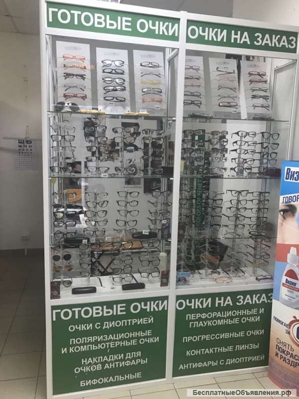 Действующий магазин-оптика