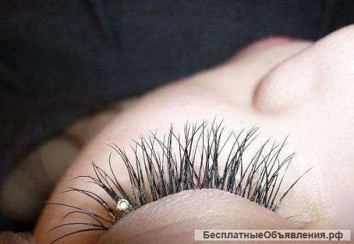 Наращивание ресниц,косметология,татуаж