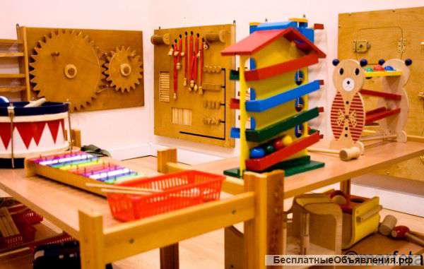 Детский семейный клуб "Непоседы" проводит набор детей от 0 до 3 лет