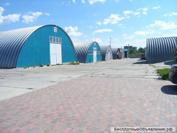 Склад в аренду