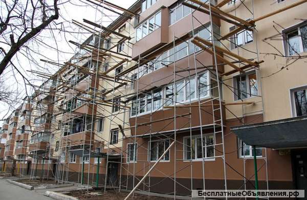 Фасадные работы
