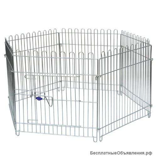 Вольер для маленьких собак, утят.