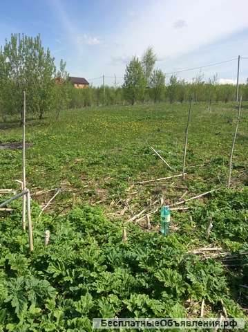 Земельный участок от собственника г. Клин.