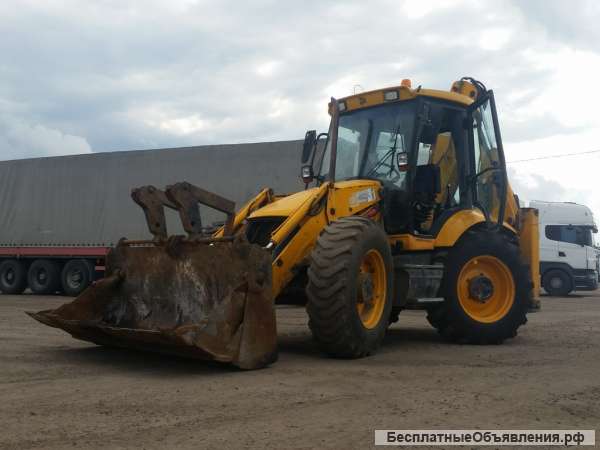 Аренда Экскаватора погрузчика JCB