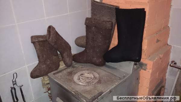 Валенки взрослые, детские