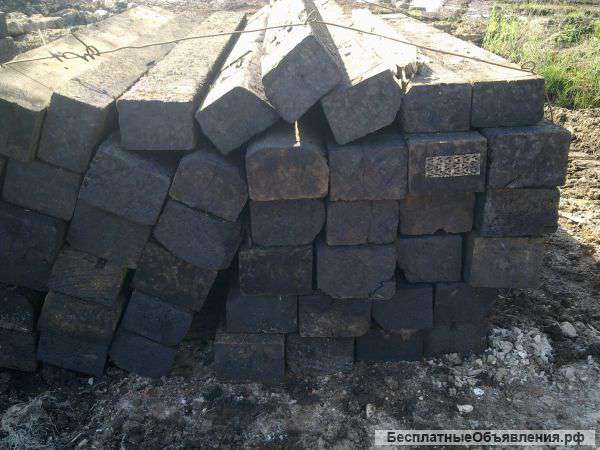 Шпалы деревянные б/у