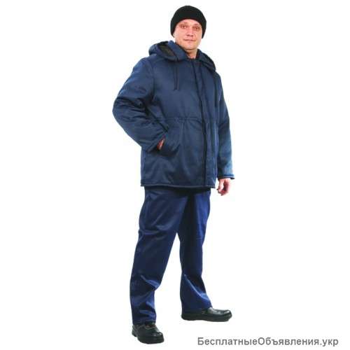 Костюм ватный брюки и куртка