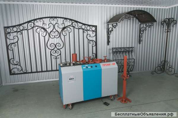 Станок холодной ковки профи 4М