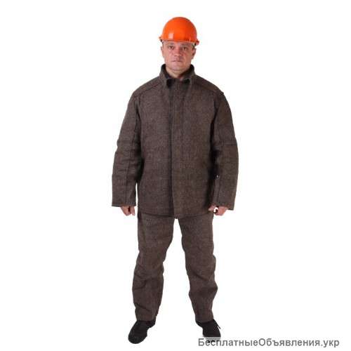 Костюм суконный