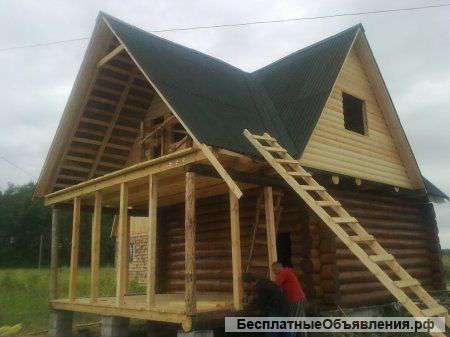 Наши срубы берут все