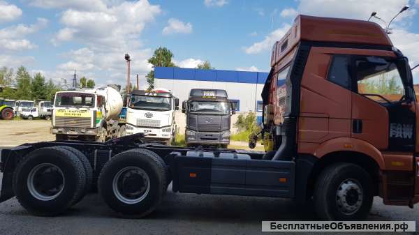 Тягач CA4250P66K2T1A J6 6x4 FAW J6