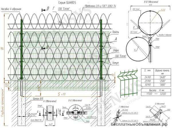 Монтаж "егозы"