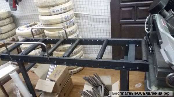 Рольганг не приводной