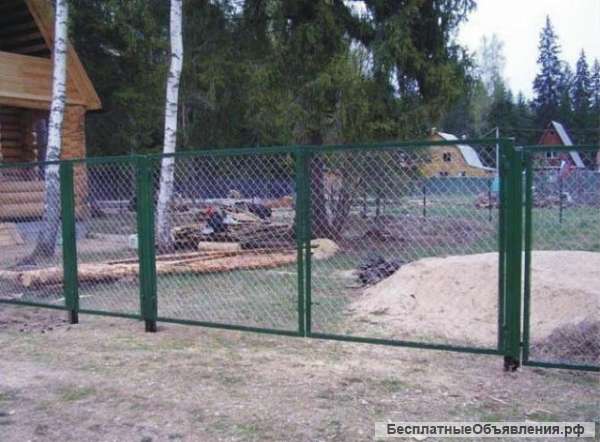 Ворота и калитки в Юрьев-Польском