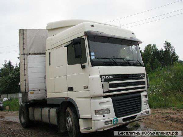 ДАФ 430 2005 г.в.   В исправном состоянии  ПО ЗАПЧАСТЯМ.