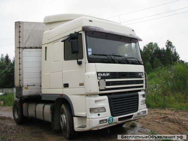 ДАФ 430 2005 г.в.     По запчастям.  Пробег 723 000
