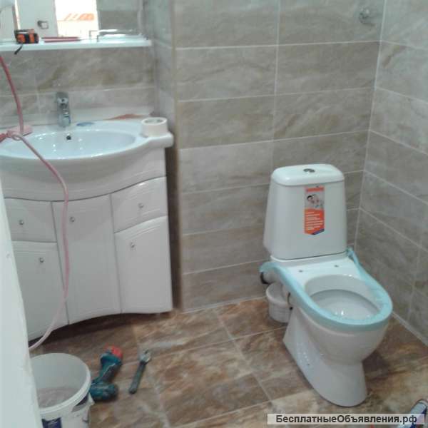 Ремонт, ванной комнаты
