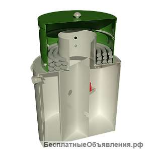 Станция биологической очистки стоков