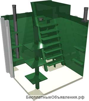 Пластиковый погреб