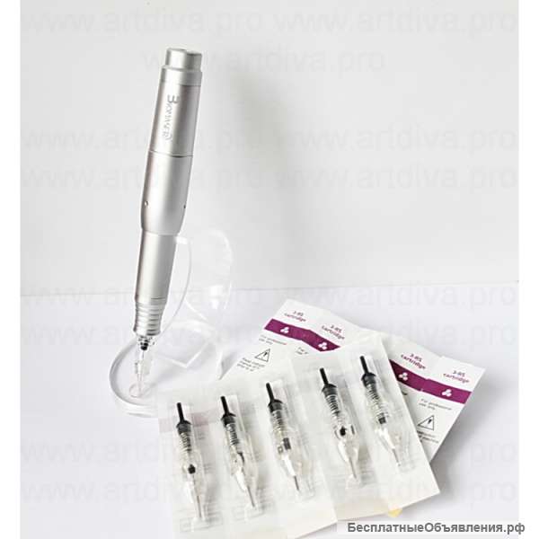 Набор стартовый для татуажа аппарат Biomaser Simple White