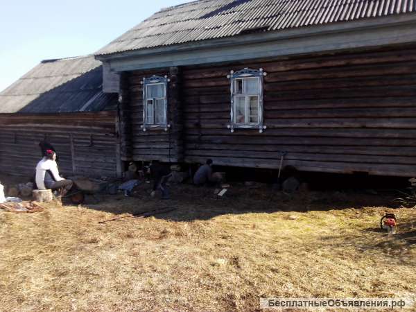 Дом в д. Батманы
