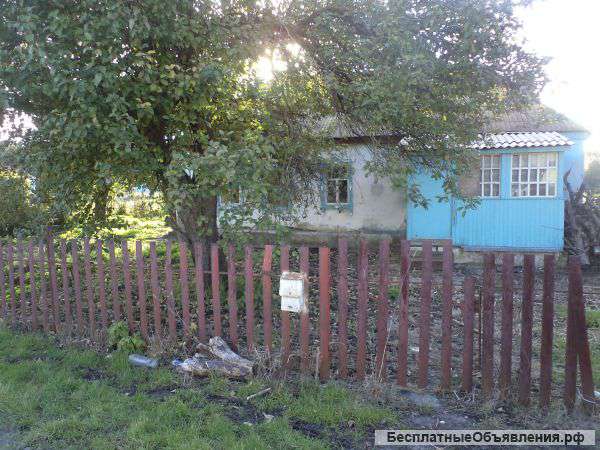 Дом (аварийное состояние) с участком 20 сот.