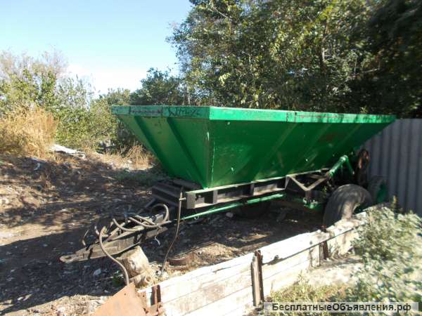 Разбрасыватель удобрений 1РМГ-4