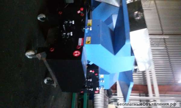 Дробилки шредеры для переработки вторсырья