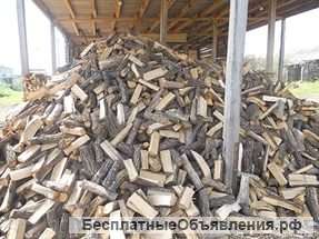 Дрова разных пород