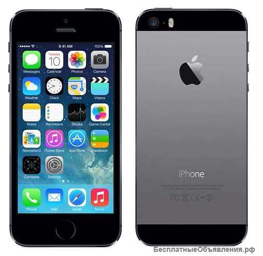 Продам iPhone 5s 16 Gb grey