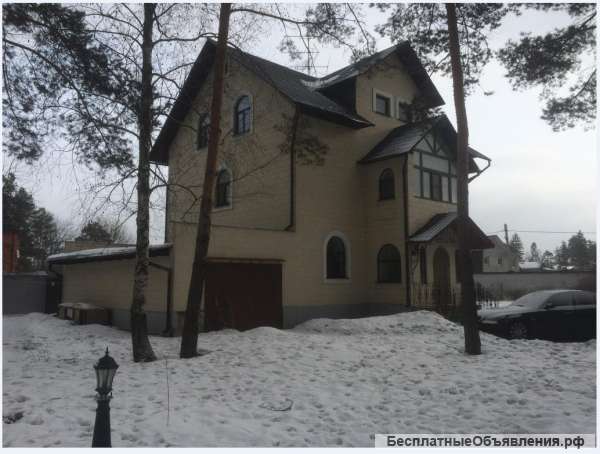 Дом с участком близ Подольска