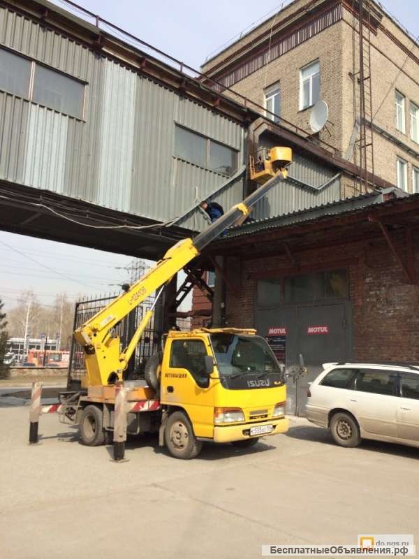 Аренда автовышки