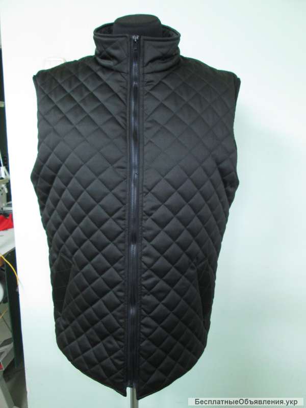 Жилет стеганный утепленный - красиво и тепло